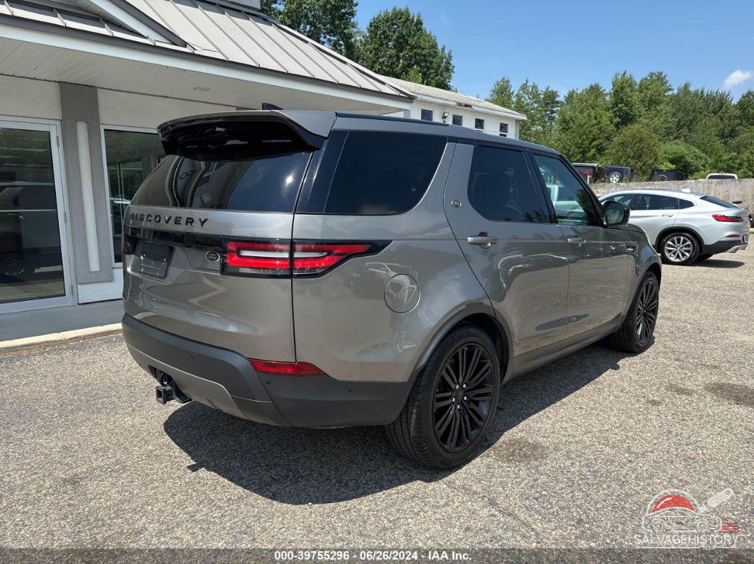 SALRTBBV3HA015433 2017 LAND ROVER DISCOVERY photo no. 4