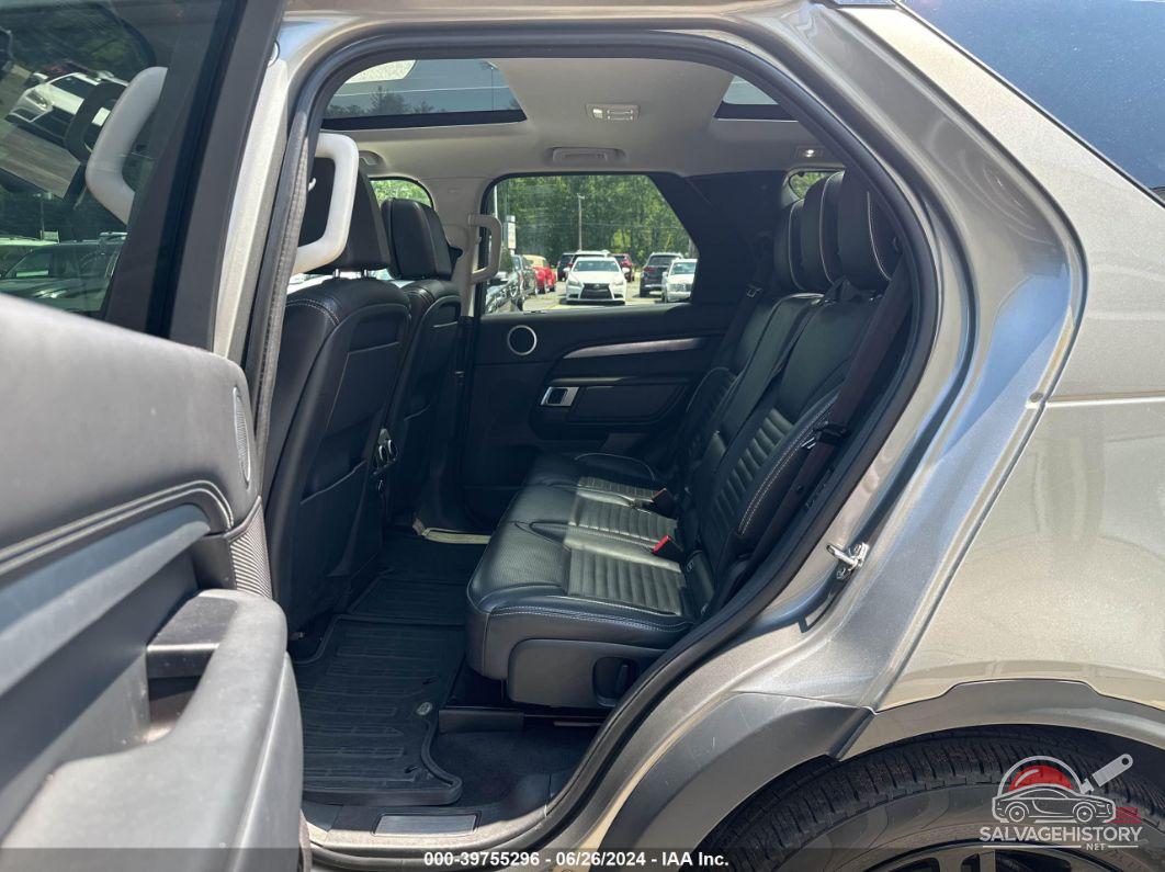 SALRTBBV3HA015433 2017 LAND ROVER DISCOVERY photo no. 8