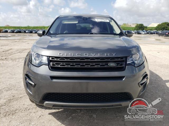 SALCP2RX7JH777131 2018 LAND ROVER DISCOVERY photo no. 5