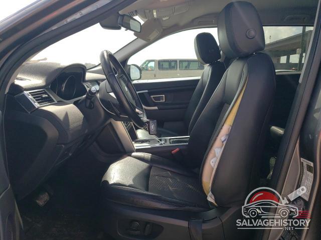SALCP2RX7JH777131 2018 LAND ROVER DISCOVERY photo no. 7
