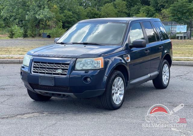 SALFS24NX8H043207 2008 LAND ROVER LR2 photo no. 2