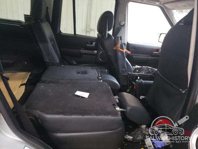 SALAE25435A331534 2005 LAND ROVER LR3 photo no. 11