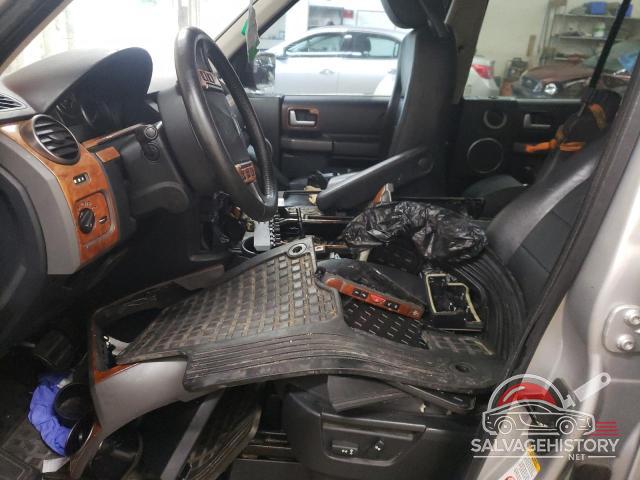 SALAE25435A331534 2005 LAND ROVER LR3 photo no. 7