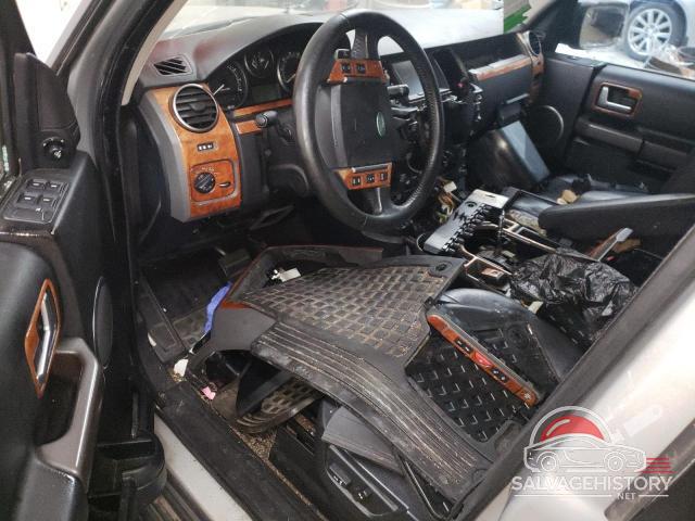 SALAE25435A331534 2005 LAND ROVER LR3 photo no. 8