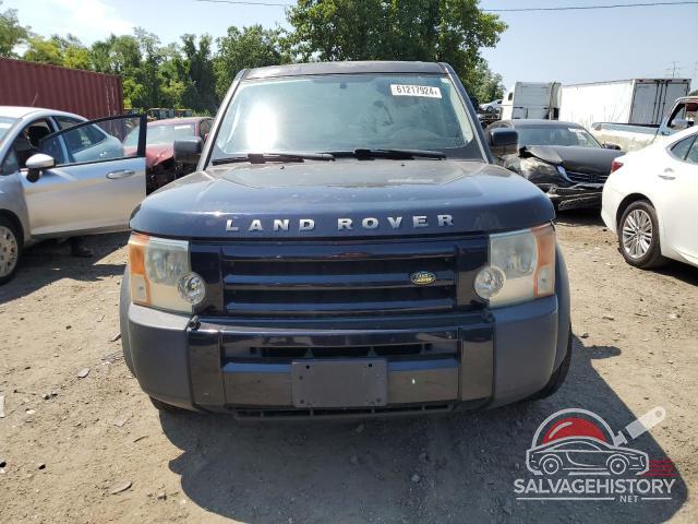 SALAD24466A381303 2006 LAND ROVER LR3 photo no. 5