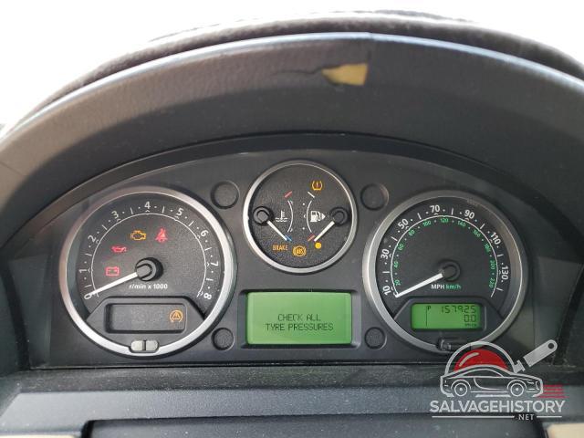 SALAD24466A381303 2006 LAND ROVER LR3 photo no. 9
