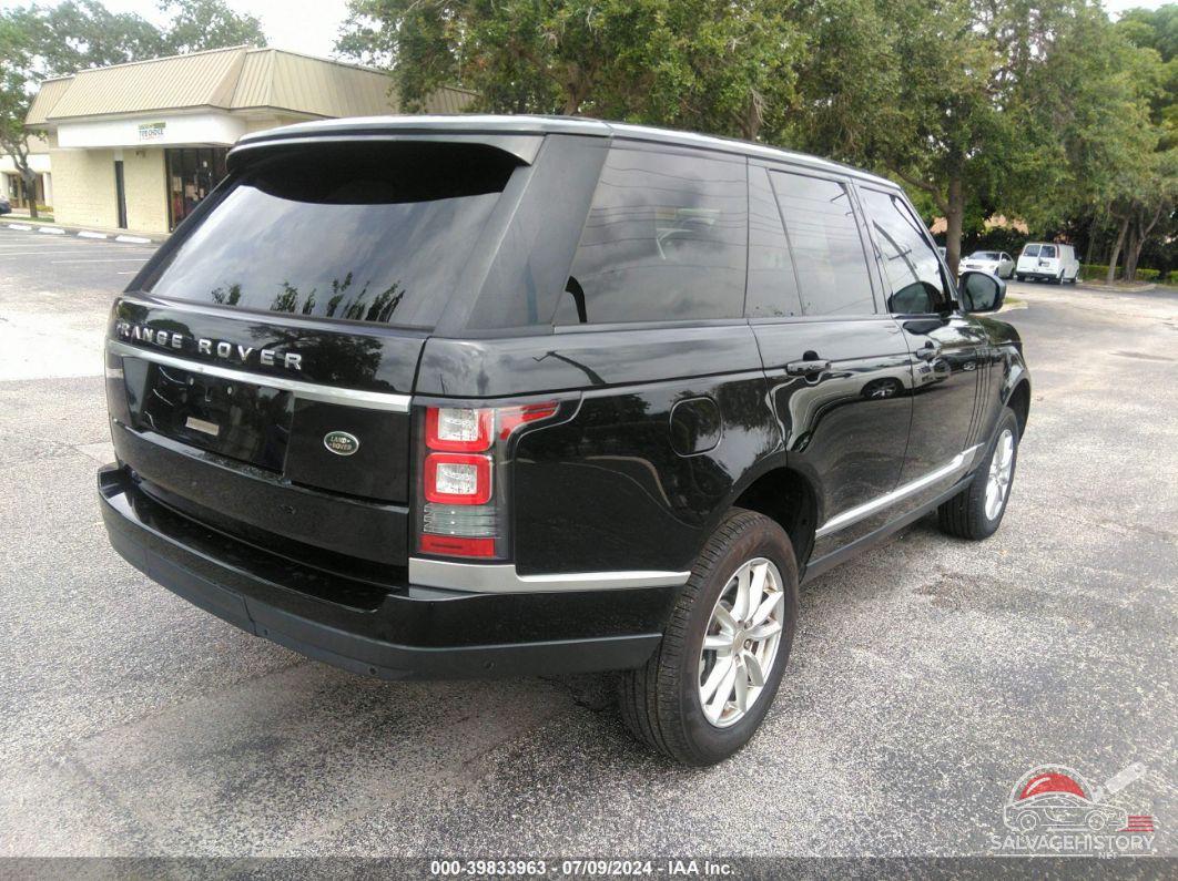 SALGR2VF9FA212324 2015 LAND ROVER RANGE ROVER photo no. 3