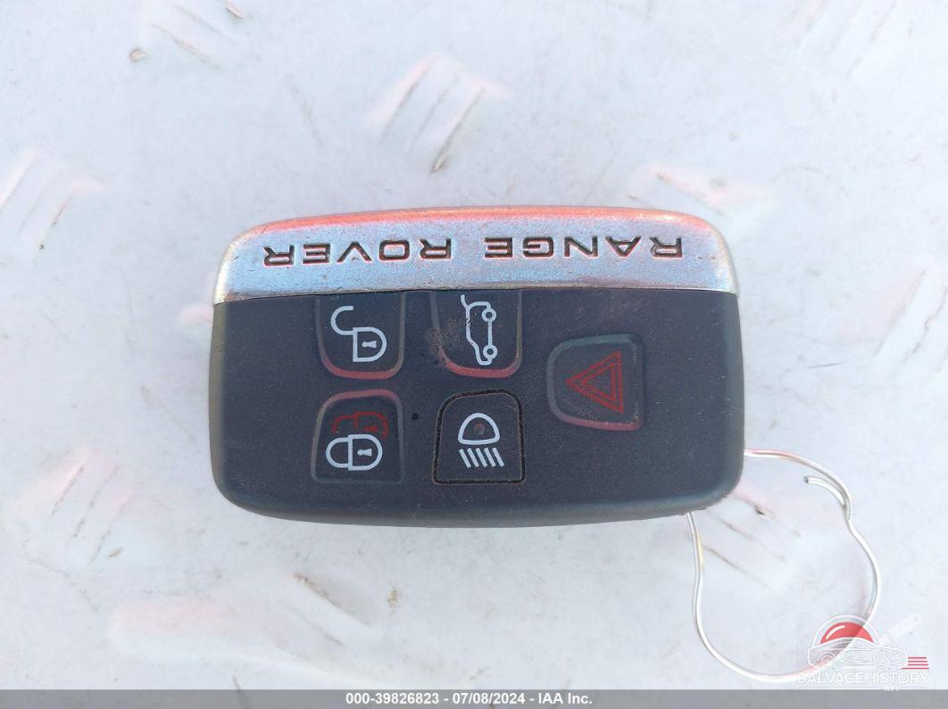 SALVP2BG7DH747036 2013 LAND ROVER RANGE ROVER EVOQUE photo no. 11