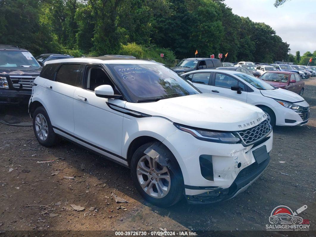 SALZJ2FX3LH111659 2020 LAND ROVER RANGE ROVER EVOQUE photo no. 22