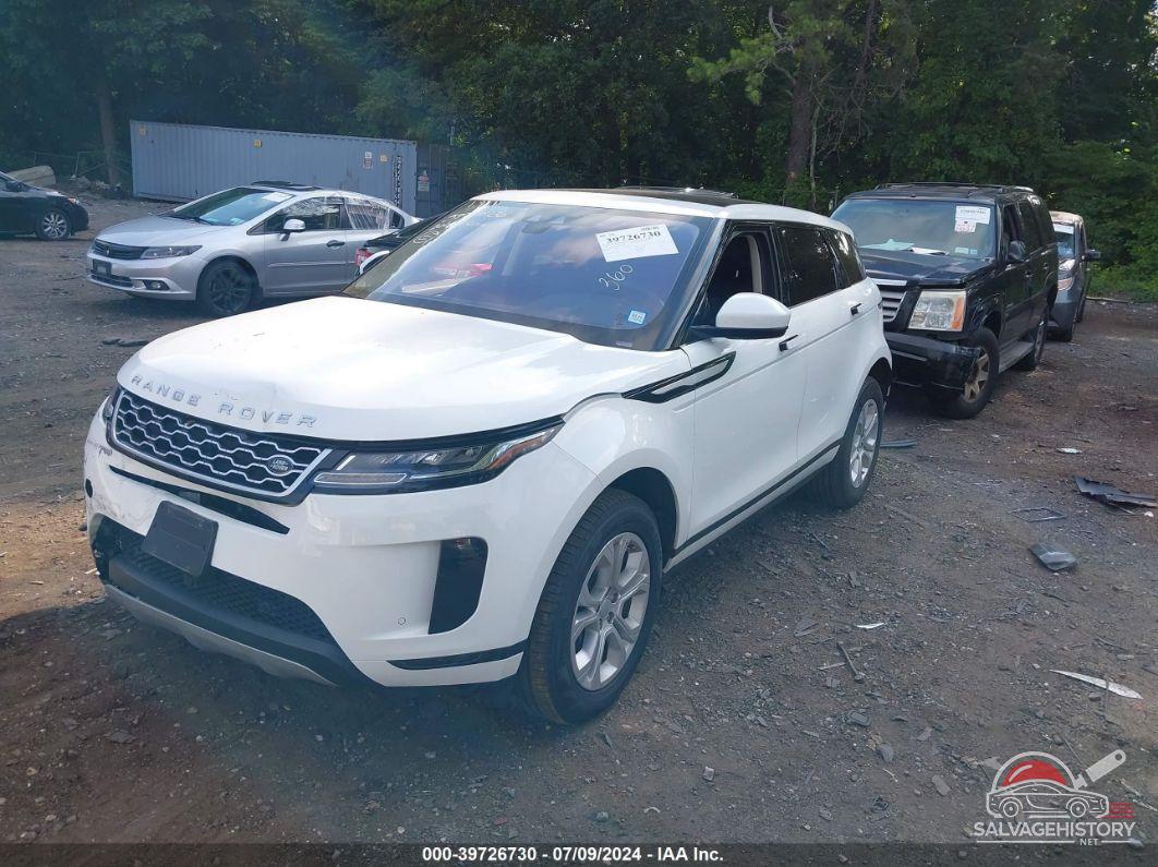 SALZJ2FX3LH111659 2020 LAND ROVER RANGE ROVER EVOQUE photo no. 2