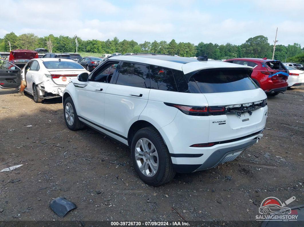 SALZJ2FX3LH111659 2020 LAND ROVER RANGE ROVER EVOQUE photo no. 3