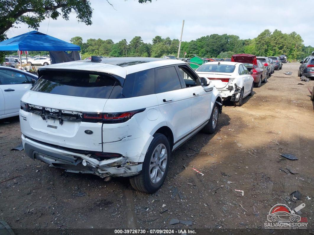 SALZJ2FX3LH111659 2020 LAND ROVER RANGE ROVER EVOQUE photo no. 4