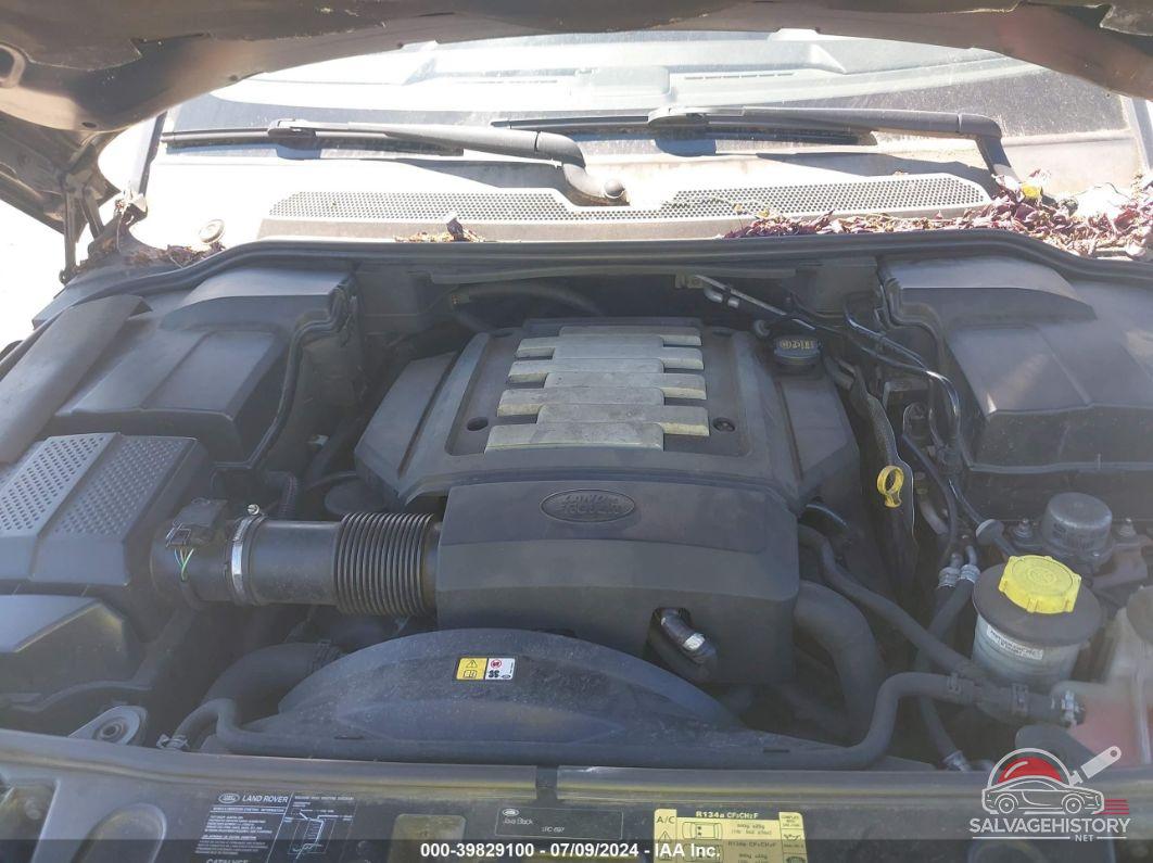 SALSF25446A918943 2006 LAND ROVER RANGE ROVER SPORT photo no. 10
