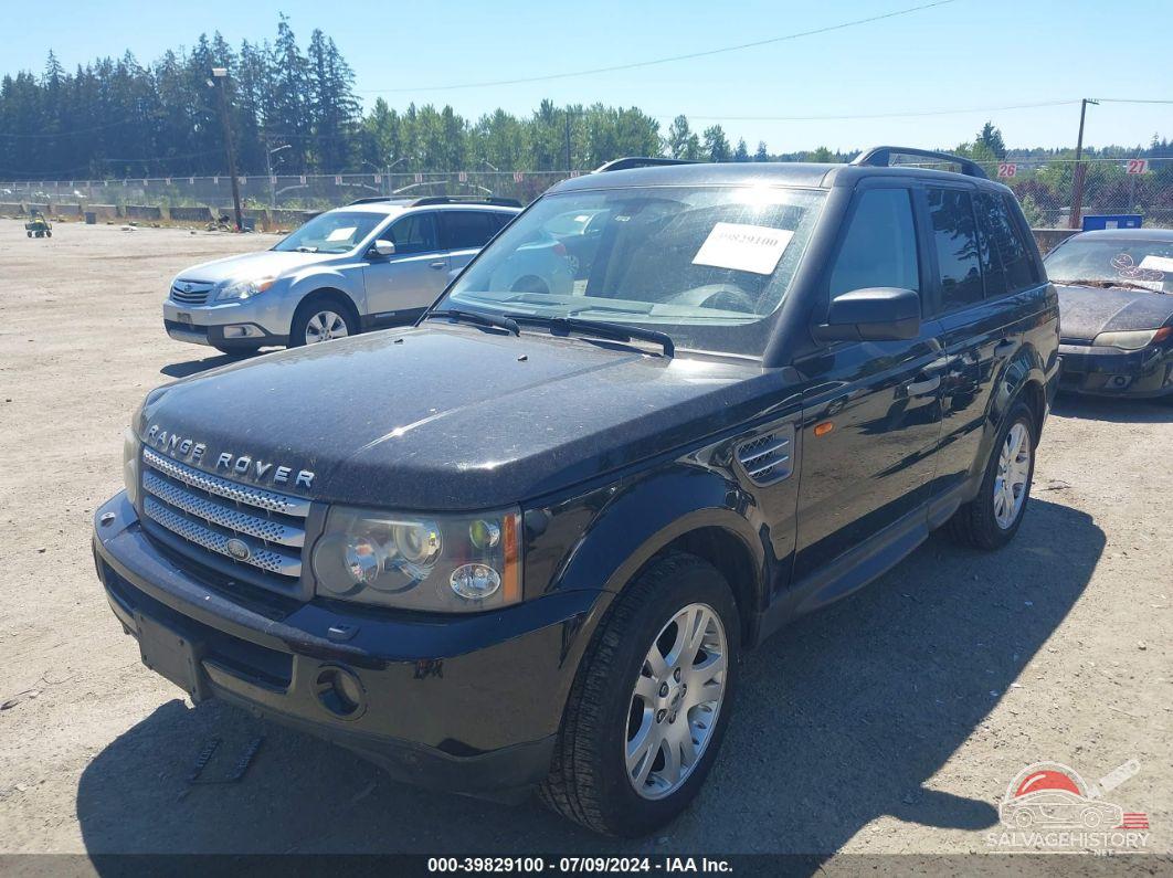 SALSF25446A918943 2006 LAND ROVER RANGE ROVER SPORT photo no. 2