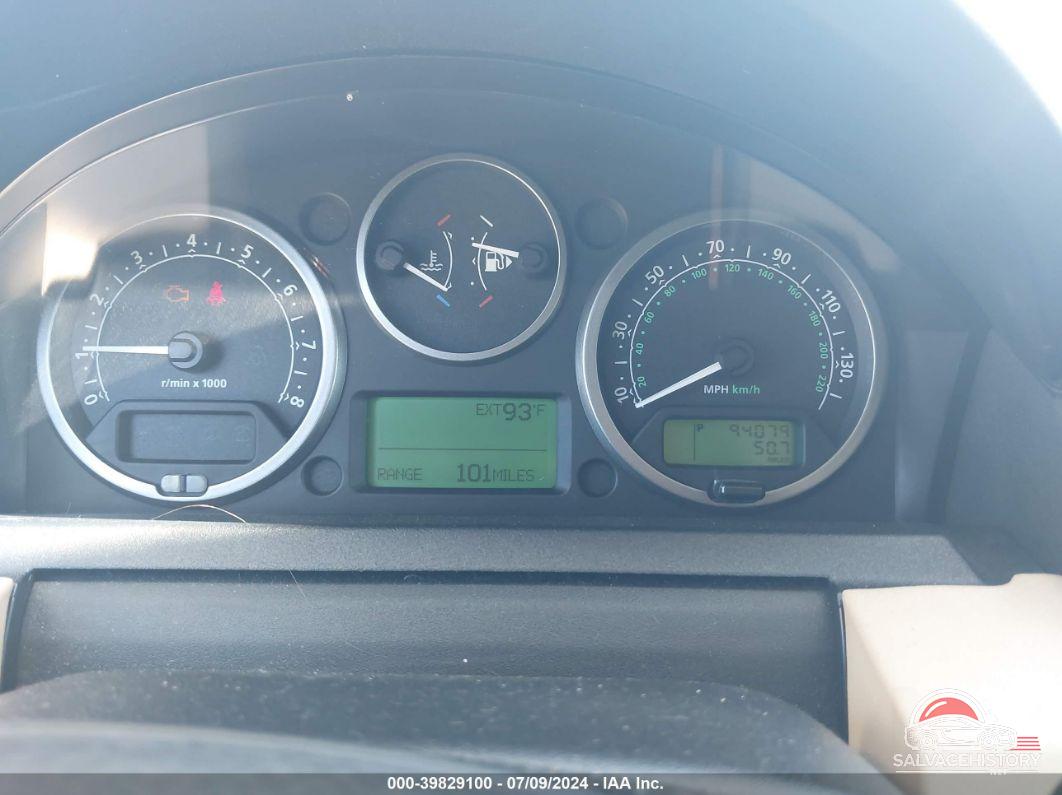 SALSF25446A918943 2006 LAND ROVER RANGE ROVER SPORT photo no. 7