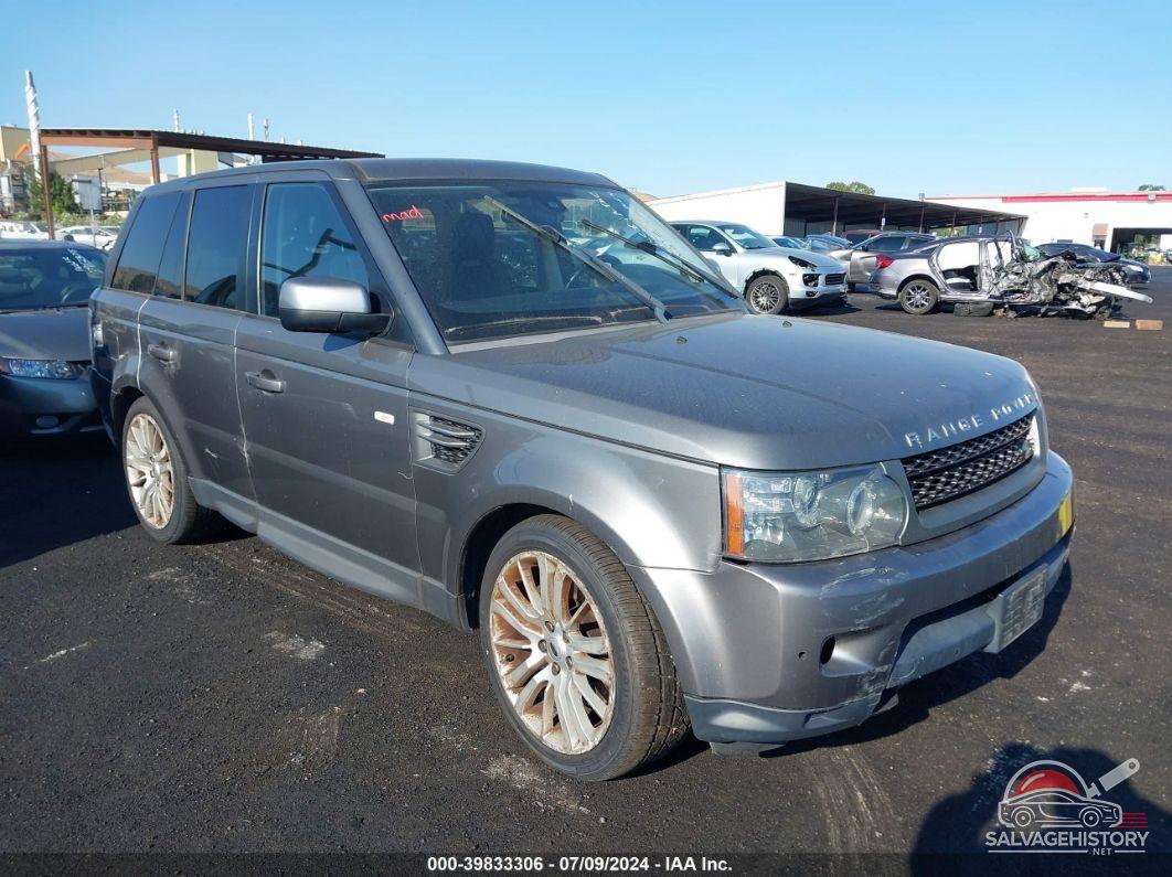 SALSK2D46AA251850 2010 LAND ROVER RANGE ROVER SPORT photo no. 2