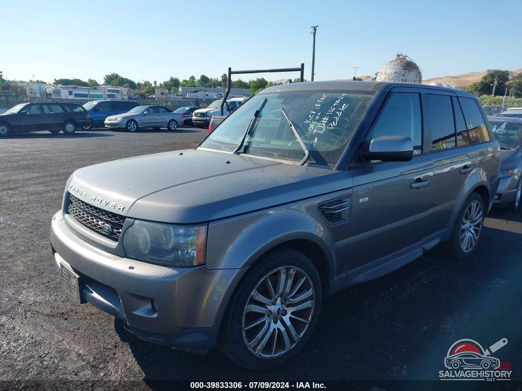 SALSK2D46AA251850 2010 LAND ROVER RANGE ROVER SPORT photo no. 2