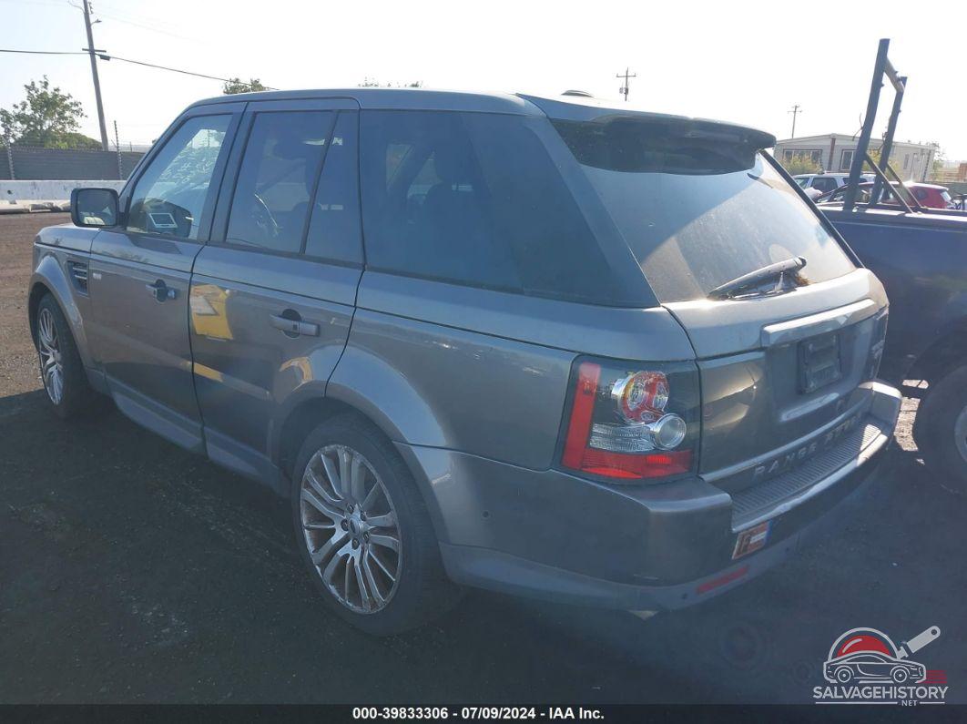 SALSK2D46AA251850 2010 LAND ROVER RANGE ROVER SPORT photo no. 3