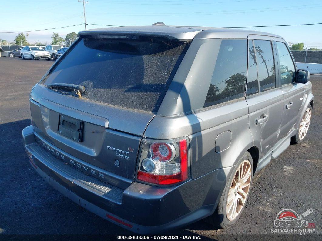 SALSK2D46AA251850 2010 LAND ROVER RANGE ROVER SPORT photo no. 4