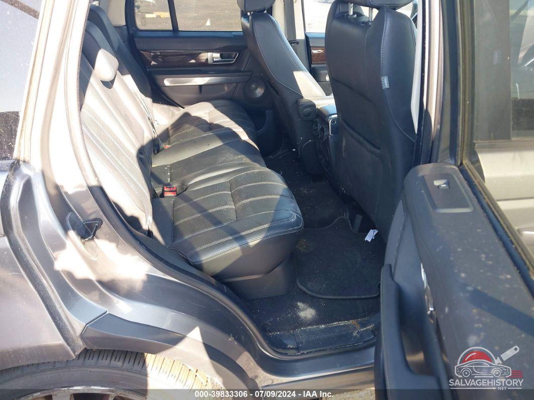 SALSK2D46AA251850 2010 LAND ROVER RANGE ROVER SPORT photo no. 8
