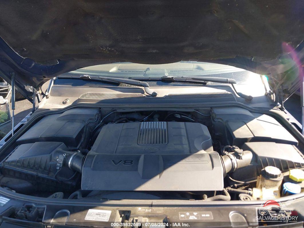 SALSF2D40DA809538 2013 LAND ROVER RANGE ROVER SPORT photo no. 10