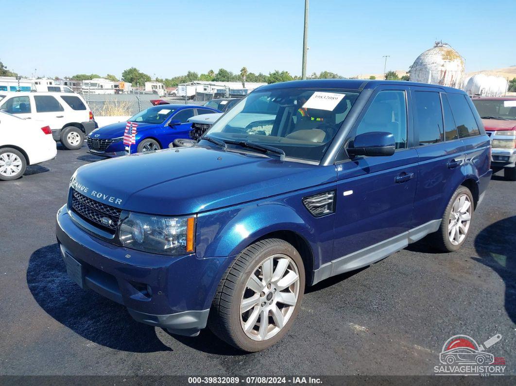 SALSF2D40DA809538 2013 LAND ROVER RANGE ROVER SPORT photo no. 2