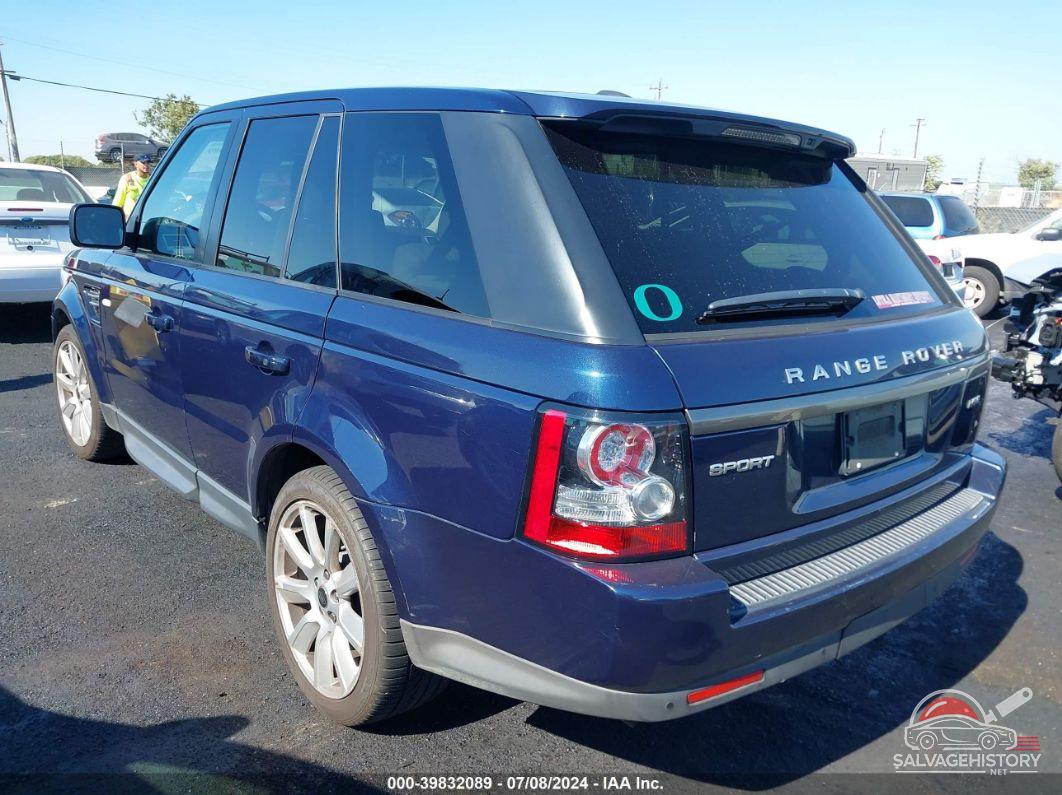 SALSF2D40DA809538 2013 LAND ROVER RANGE ROVER SPORT photo no. 3