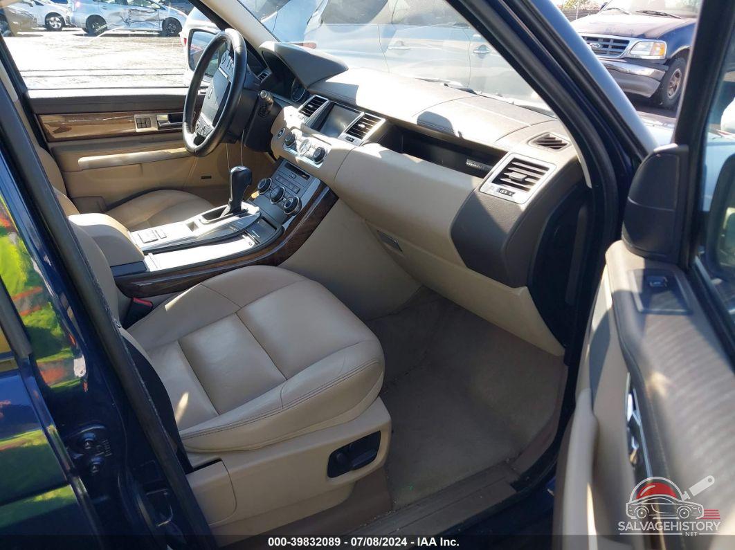 SALSF2D40DA809538 2013 LAND ROVER RANGE ROVER SPORT photo no. 5