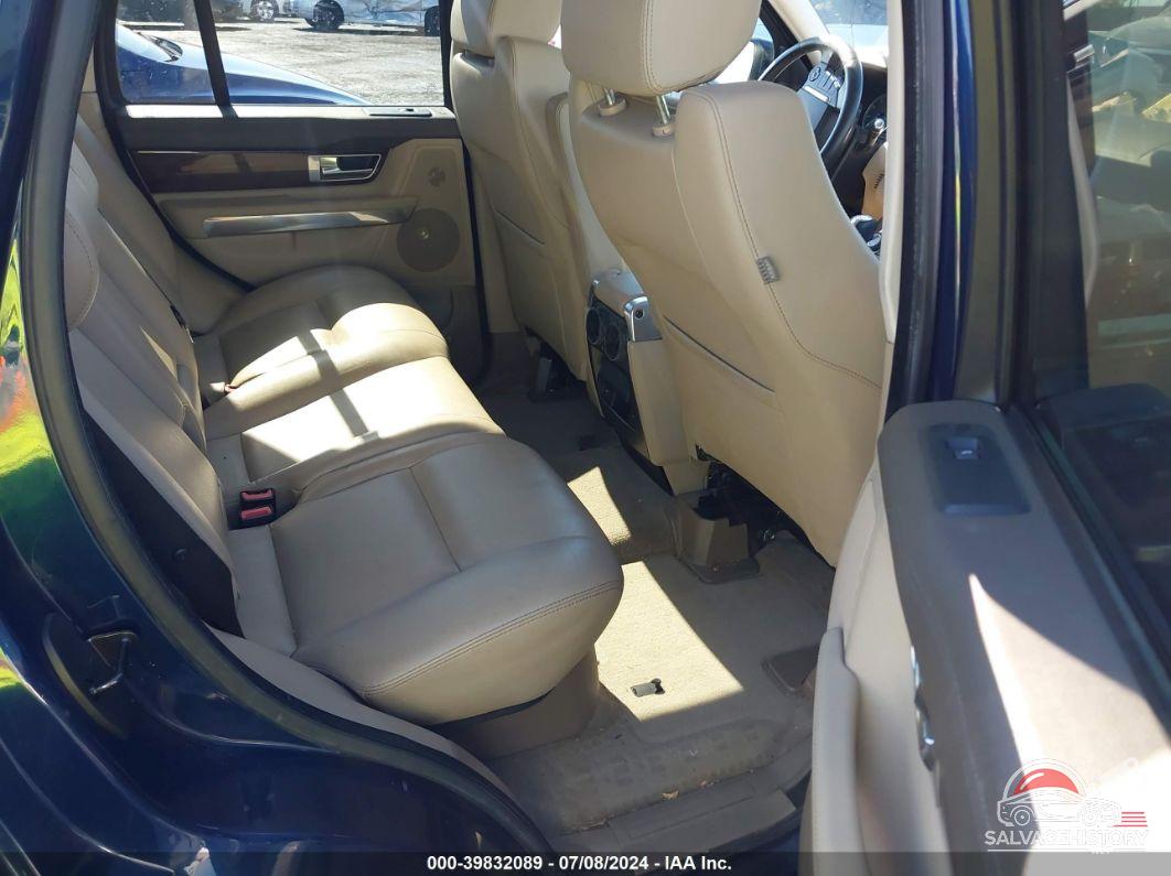 SALSF2D40DA809538 2013 LAND ROVER RANGE ROVER SPORT photo no. 8