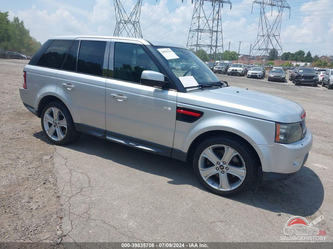 SALSK2D48DA803045 2013 LAND ROVER RANGE ROVER SPORT photo no. 13