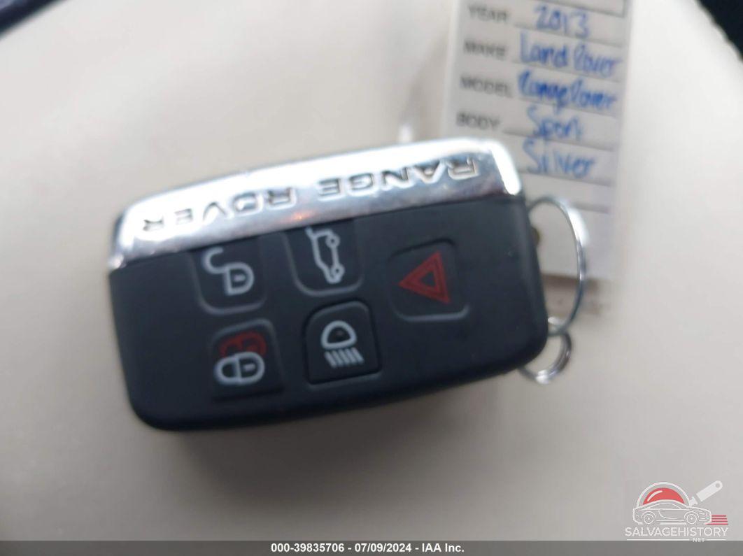 SALSK2D48DA803045 2013 LAND ROVER RANGE ROVER SPORT photo no. 11
