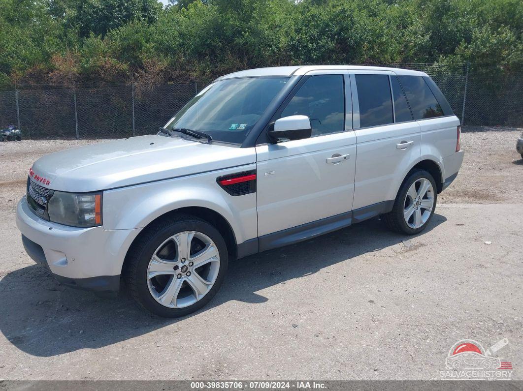 SALSK2D48DA803045 2013 LAND ROVER RANGE ROVER SPORT photo no. 2