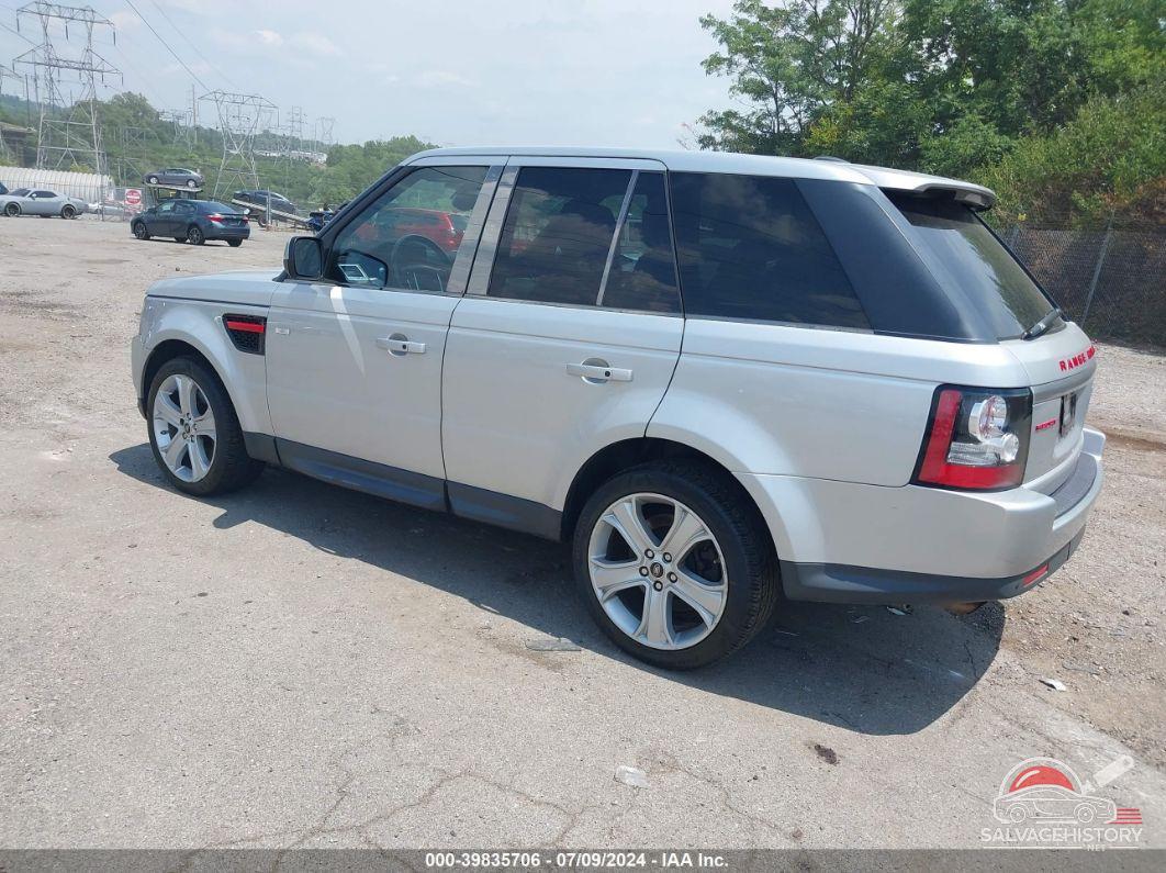 SALSK2D48DA803045 2013 LAND ROVER RANGE ROVER SPORT photo no. 3