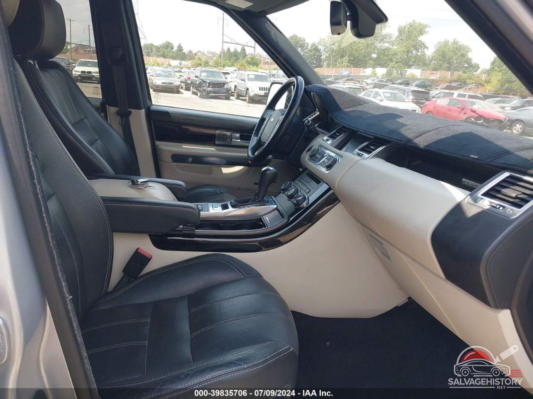 SALSK2D48DA803045 2013 LAND ROVER RANGE ROVER SPORT photo no. 5