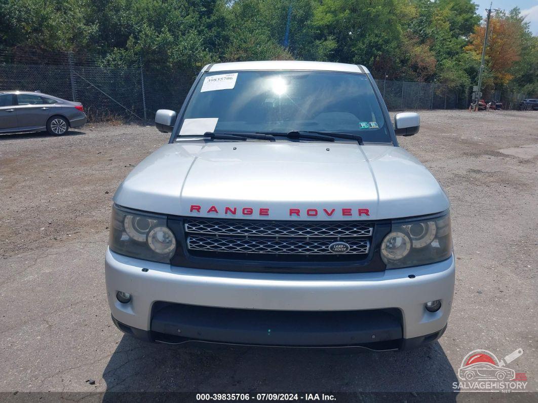 SALSK2D48DA803045 2013 LAND ROVER RANGE ROVER SPORT photo no. 6