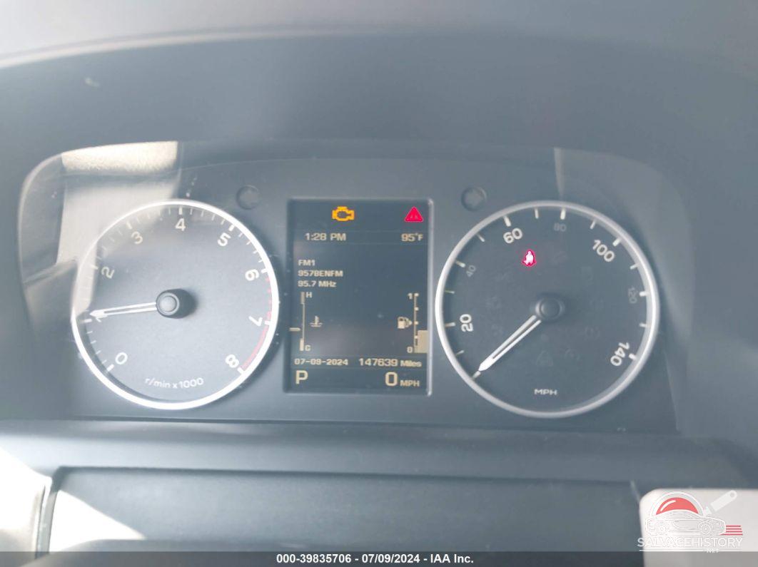 SALSK2D48DA803045 2013 LAND ROVER RANGE ROVER SPORT photo no. 7