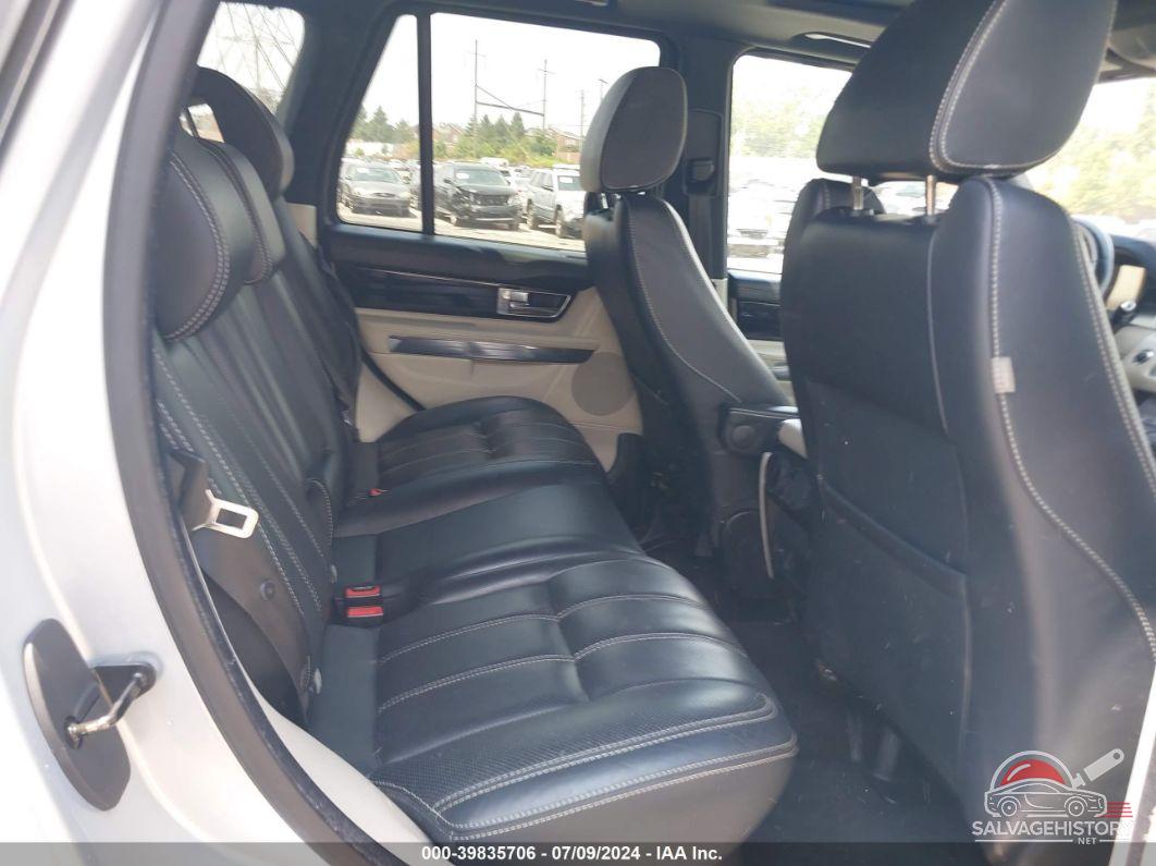SALSK2D48DA803045 2013 LAND ROVER RANGE ROVER SPORT photo no. 8
