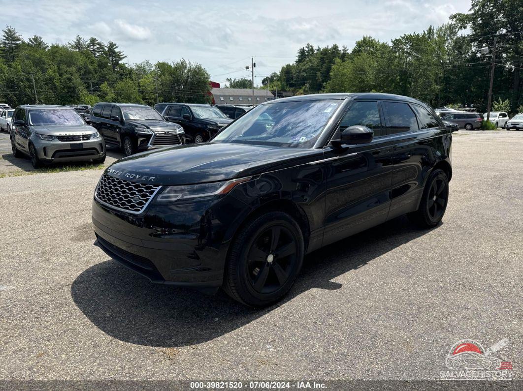 SALYB2RN9JA744630 2018 LAND ROVER RANGE ROVER VELAR photo no. 2