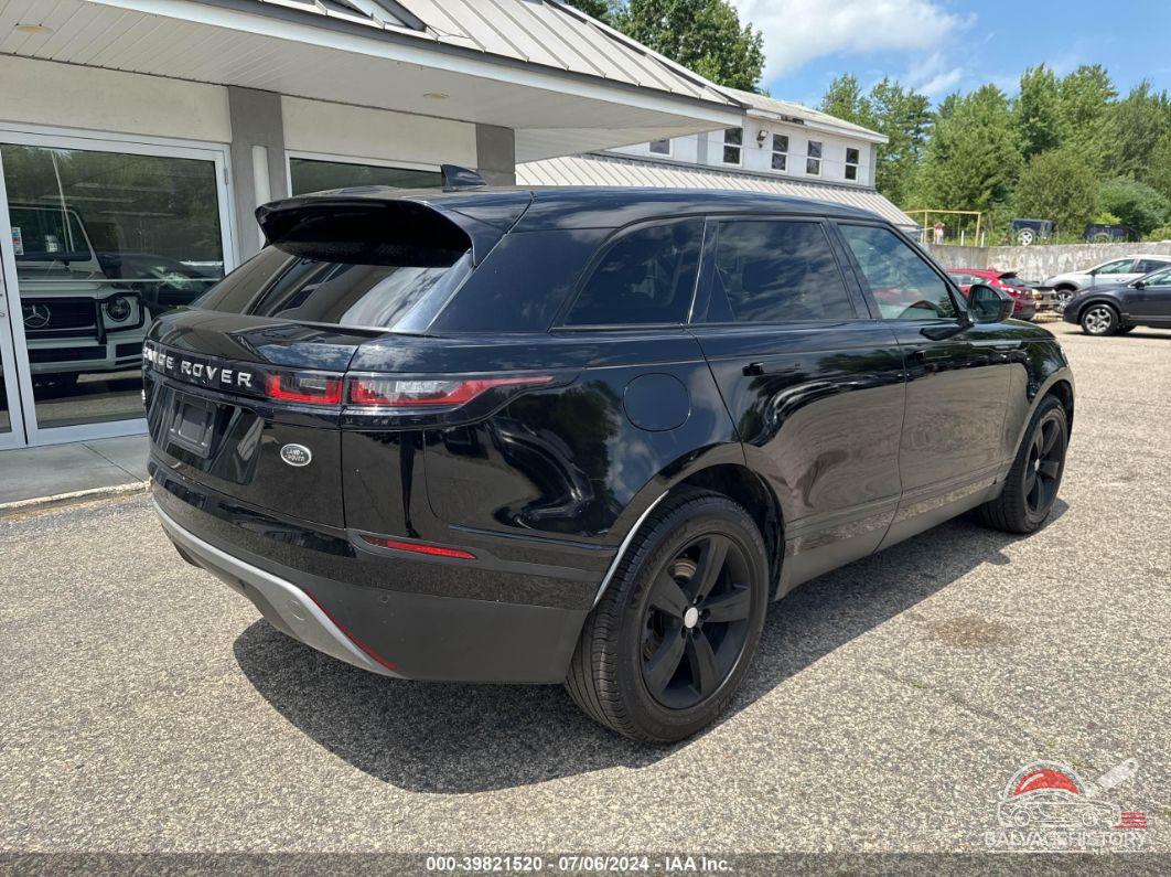 SALYB2RN9JA744630 2018 LAND ROVER RANGE ROVER VELAR photo no. 4