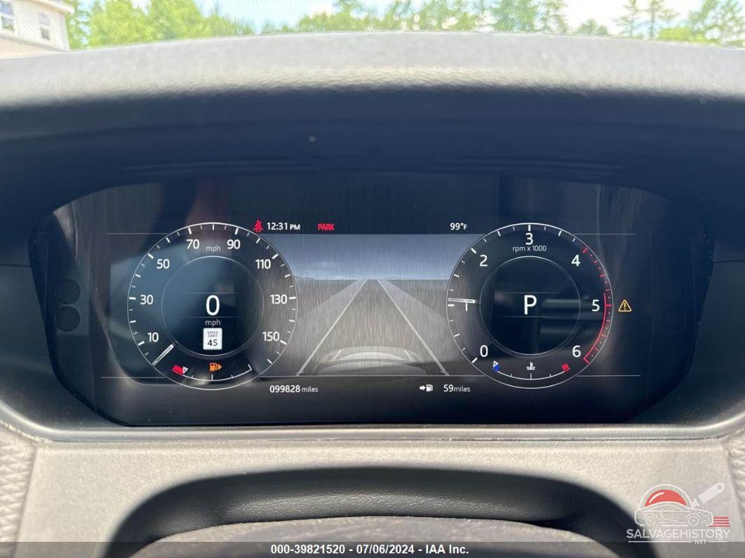 SALYB2RN9JA744630 2018 LAND ROVER RANGE ROVER VELAR photo no. 7