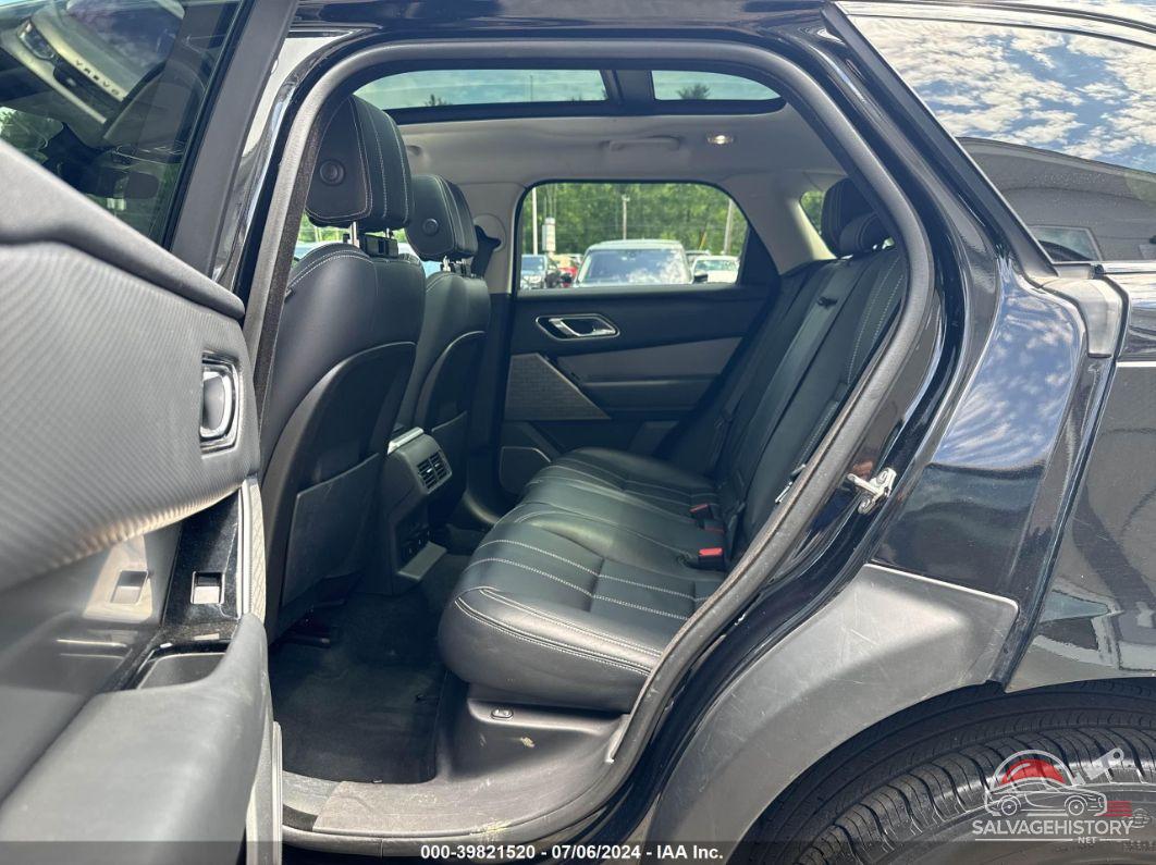 SALYB2RN9JA744630 2018 LAND ROVER RANGE ROVER VELAR photo no. 8
