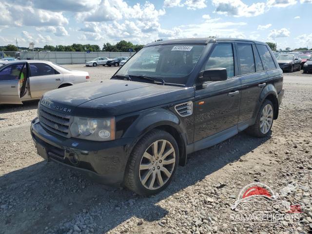 SALSH23428A152582 2008 LAND ROVER RANGEROVER photo no. 9