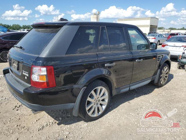 SALSH23428A152582 2008 LAND ROVER RANGEROVER photo no. 3