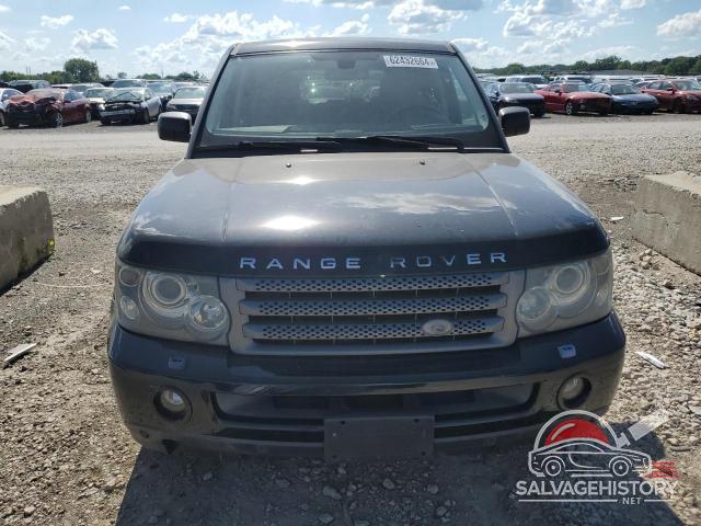 SALSH23428A152582 2008 LAND ROVER RANGEROVER photo no. 5