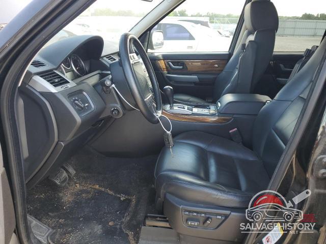 SALSH23428A152582 2008 LAND ROVER RANGEROVER photo no. 7