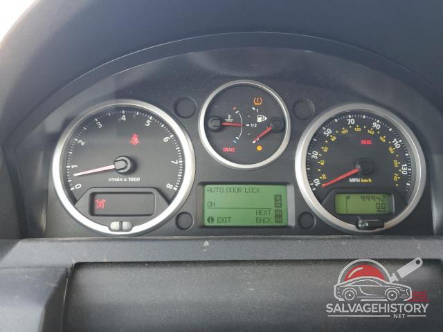 SALSH23428A152582 2008 LAND ROVER RANGEROVER photo no. 9