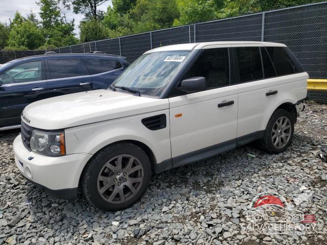 SALSK25438A174458 2008 LAND ROVER RANGEROVER photo no. 10