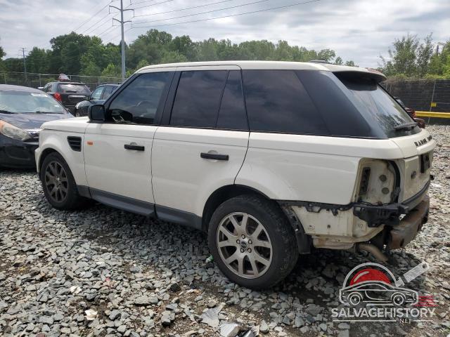 SALSK25438A174458 2008 LAND ROVER RANGEROVER photo no. 2