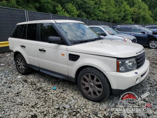 SALSK25438A174458 2008 LAND ROVER RANGEROVER photo no. 4