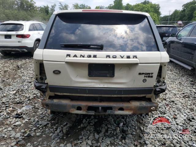 SALSK25438A174458 2008 LAND ROVER RANGEROVER photo no. 6